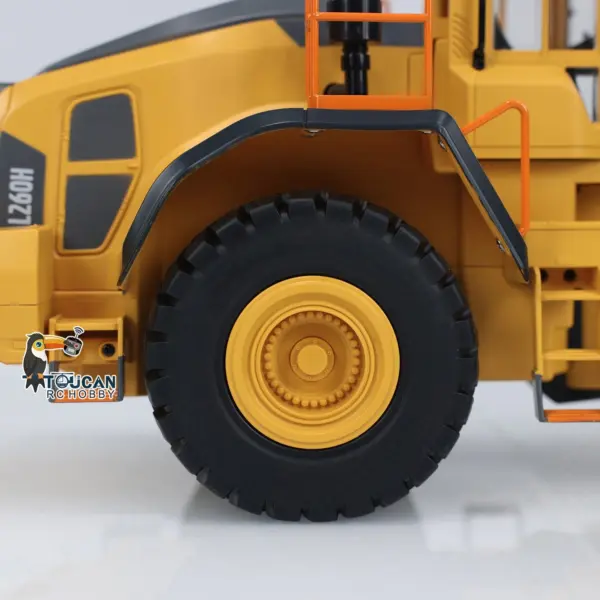 Double Eagle Metal 1/16 L260H E592 RC Loader Remote Control Electric Lifting Construction Vehicle Model Toy Light Sound ESC Motor Servo Battery