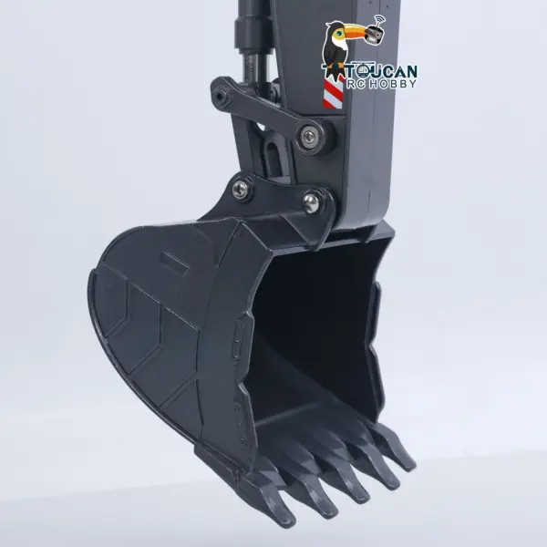 HUINA Plastic 1/14 Metal RC Excavator 1593 28CH 2.4Ghz Radio Controlled Electric Lifting Construction Vehicle Truck Toy Model Simulated Light Sound Battery Gift