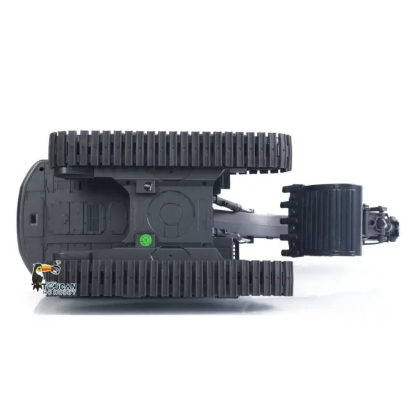 HUINA Plastic 1/14 Metal RC Excavator 1593 28CH 2.4Ghz Radio Controlled Electric Lifting Construction Vehicle Truck Toy Model Simulated Light Sound Battery Gift