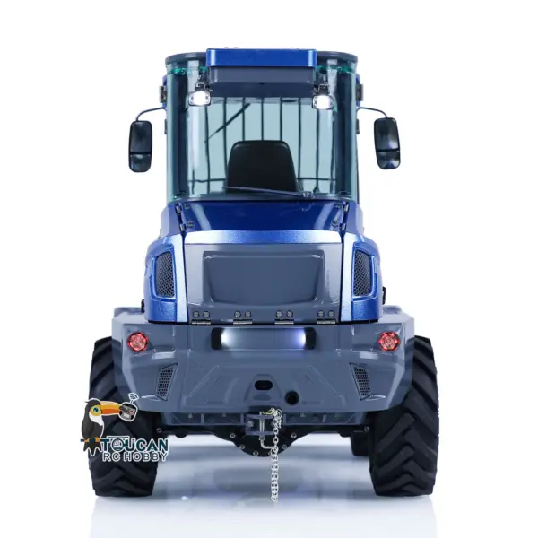 1:14 LESU Metal RC Hydraulic Loader AOUE MCL8 Remote Control Engineer Vehicles Simulation Car Electric Models