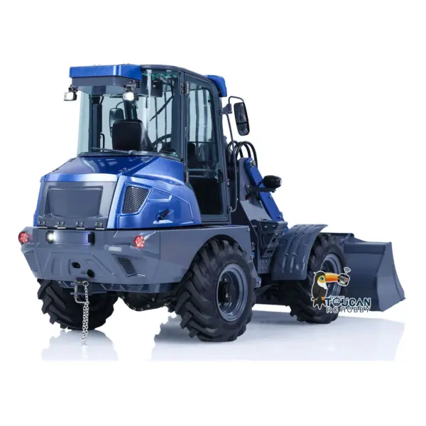 1:14 LESU Metal RC Hydraulic Loader AOUE MCL8 Remote Control Engineer Vehicles Simulation Car Electric Models