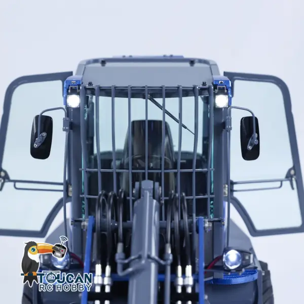 1:14 LESU Metal RC Hydraulic Loader AOUE MCL8 Remote Control Engineer Vehicles Simulation Car Electric Models