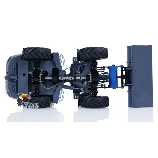 1:14 LESU Metal RC Hydraulic Loader AOUE MCL8 Remote Control Engineer Vehicles Simulation Car Electric Models