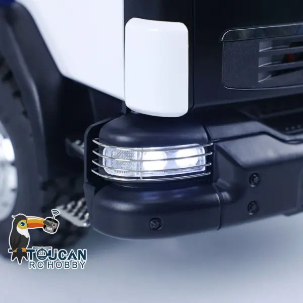 Customized LESU 1/14 6x6 Hydraulic RC Dumper Truck Metal Remote Control Tipper Car Hobby Model Painted Toys