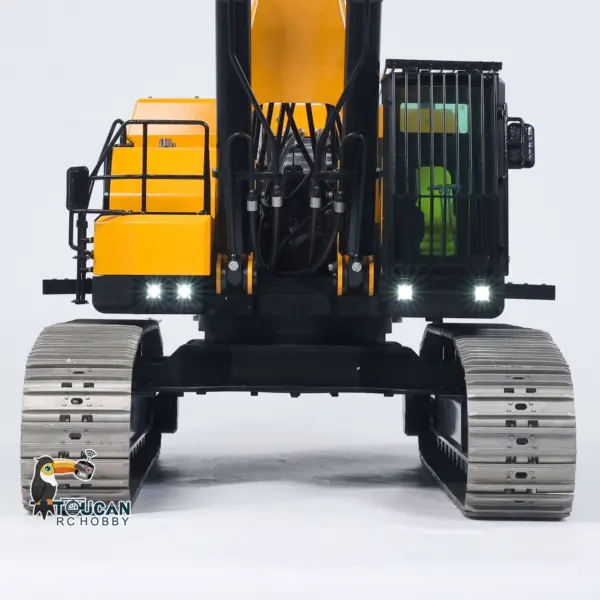 55KG Metal 1/12 RC Hydraulic Excavator 395F Remote Control Digger Dual Pump RTR Heavy Machine Flysky ST8 Radio Battery 6CH Valve