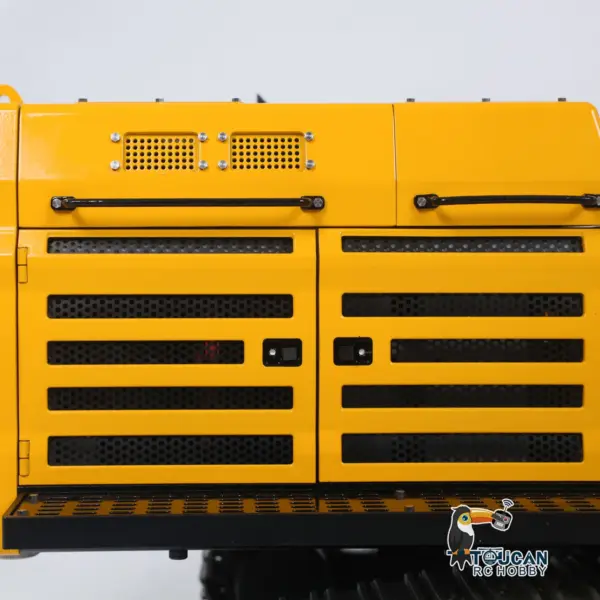 Heavy Machine 1/12 RC Hydraulic Excavator 395F Remote Control Metal Digger RTR Model Car 1.0L Dual Pump Frsky X14 Radio Battery