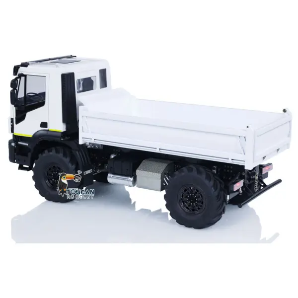 Metal 4x4 1/14 RC Hydraulic Dumper Electric Trucks Remote Controlled Tipper Dump Emulated Car Hobby Models Special Edition