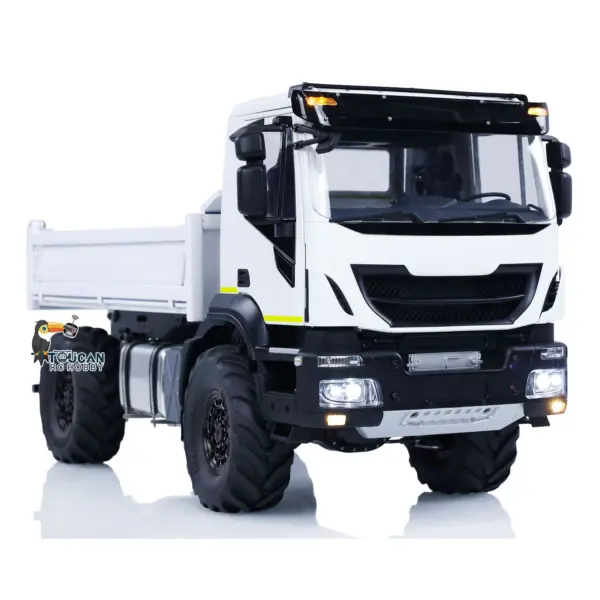 Metal 4x4 1/14 RC Hydraulic Dumper Electric Trucks Remote Controlled Tipper Dump Emulated Car Hobby Models Special Edition