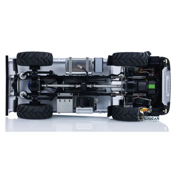 Metal 4x4 1/14 RC Hydraulic Dumper Electric Trucks Remote Controlled Tipper Dump Emulated Car Hobby Models Special Edition