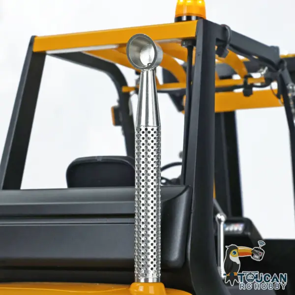 1/14 Metal LESU Assembled and Painted RC RTR Model forklift Truck Light Sound Motor Servo ESC Flysky FS Transmitter Receiver