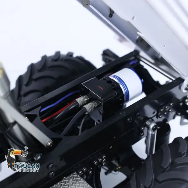 Metal 4x4 1/14 RC Hydraulic Dumper Electric Trucks Remote Controlled Tipper Dump Emulated Car Hobby Models Special Edition