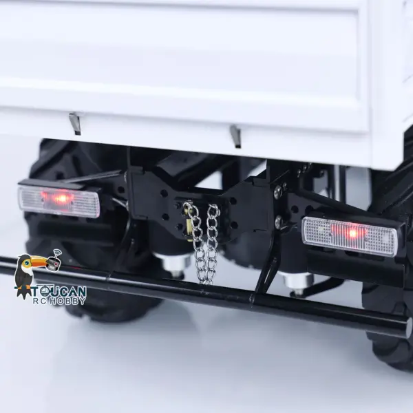 Metal 4x4 1/14 RC Hydraulic Dumper Electric Trucks Remote Controlled Tipper Dump Emulated Car Hobby Models Special Edition