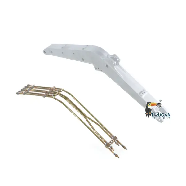 LESU 1/14 Metal RC Hydraulic Excavator PC30 Mini Digger Model Emulated Construction Vehicle 6CH Valve Light Unassembled & Unpainted