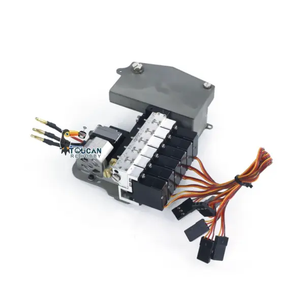LESU 1/14 Metal RC Hydraulic Excavator PC30 Mini Digger Model Emulated Construction Vehicle 6CH Valve Light Unassembled & Unpainted