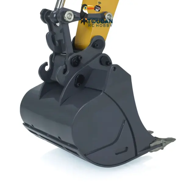 XDRC 1/14 Metal Assembled Hydraulic RTR RC Excavator Upgraded 5CH Valve RC Digger 945 W/ PL18EV Controller Light Sound System