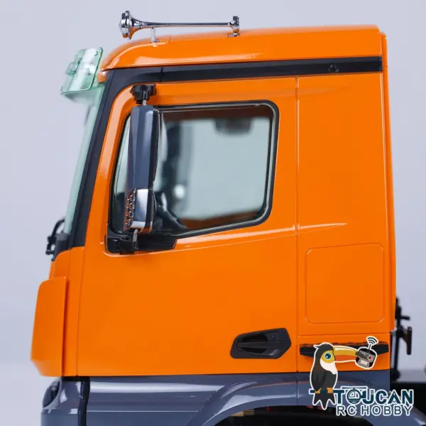 LESU 1/14 8*8 for K3363 Hydraulic RC Dumper Truck Tipper Model 1/2 Transfer Case LED Light 3T Sound ESC Servo Motor