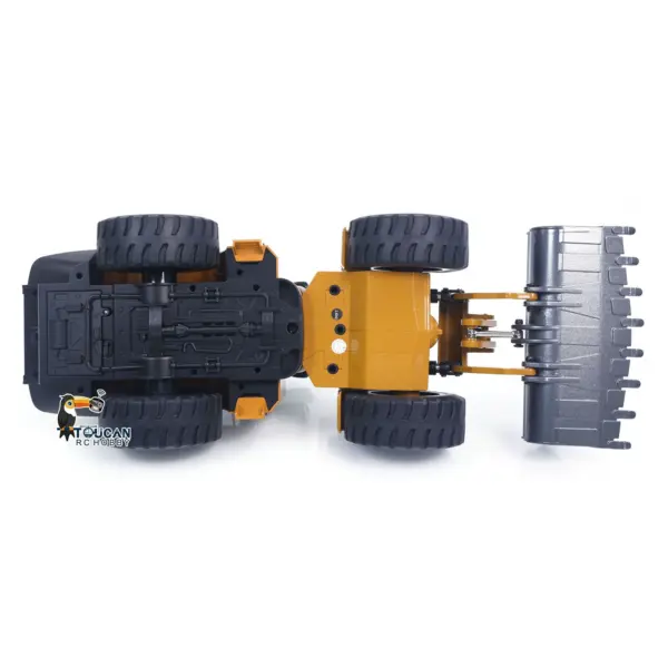 1/14 HUINA Toys 2.4G Radio Controlled Loader 1583 Electric Lifting System Lights Sound RC Construction Vehicles Assembled