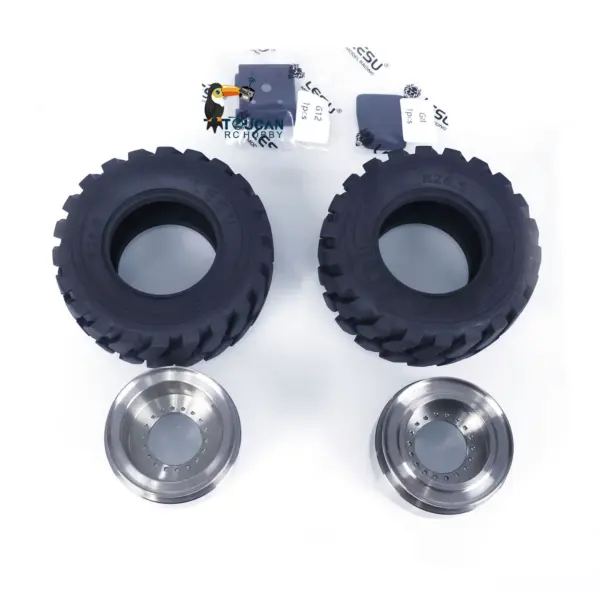 LESU 1/14 Metal RC Road Roller Aoue-H13ixc Remote Controlled Hydraulic Construction Vehicle KIT Radio Car Model Motor ESC Light Sound System DIY