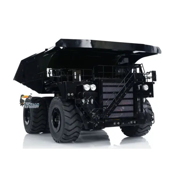 1:20 793D RC Hydraulic Mining Truck Metal Remote Controlled Dump Tipper Cars Simulation Hobby Model DIY Vehicle ESC Servo Motor
