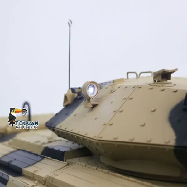 1/16 2.4G RC Military Tank CoolBank Crusader MK III Wireless Control Battle Tank Model 360??Turret Rotary Smoke Sound Lights RTR