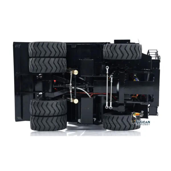 1:20 793D RC Hydraulic Mining Truck Metal Remote Controlled Dump Tipper Cars Simulation Hobby Model DIY Vehicle ESC Servo Motor