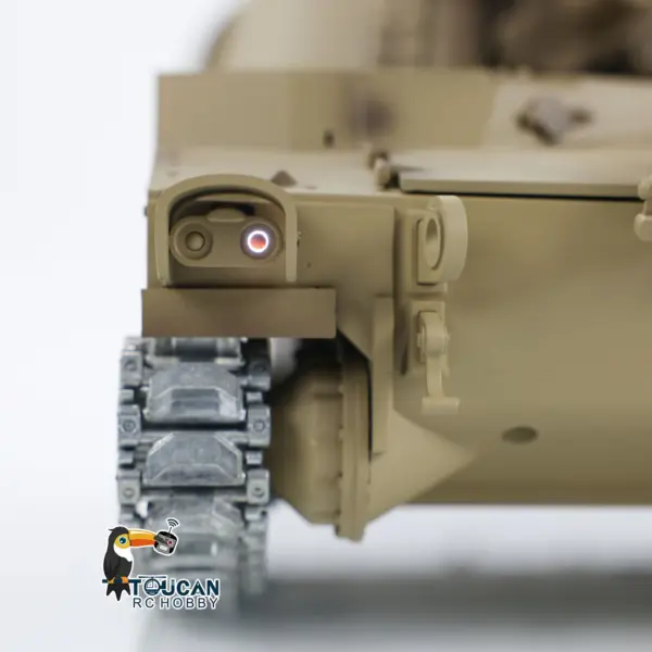 Tongde 1/16 Scale M109A2 RC Military Tank Self-propelled Howitzer Metal Wheels Optinal Ver BB Shooting Barrel Recoil Assembled