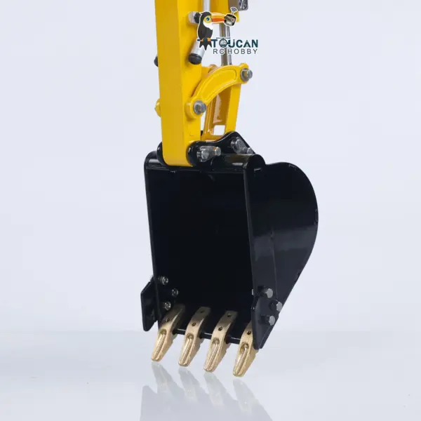 LESU 1/14 Mini RC Hydraulic Excavator PC30 Metal 6CH Valve Digger ST8 Radio Controlled Simulation Engineering Vehicle Model Toy