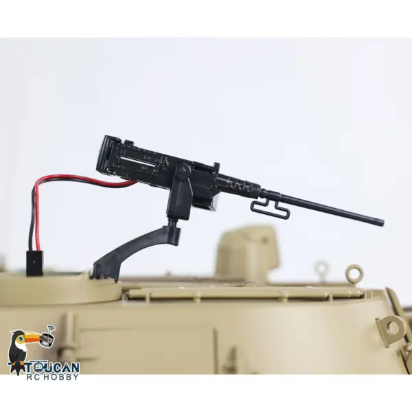 1/16 Tongde RC Tank M109A2 Self-propelled Howitzer RTR Infrared BB Barrel Recoil Smoke Military Armored Model