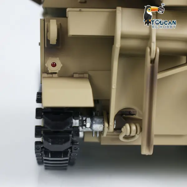 Tongde 1/16 Scale M109A2 RC Military Tank Self-propelled Howitzer Metal Wheels Optinal Ver BB Shooting Barrel Recoil Assembled