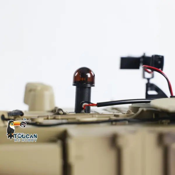 1/16 Tongde RC Tank M109A2 Self-propelled Howitzer RTR Infrared BB Shooting Barrel Recoil Model Toys Military Vehicle