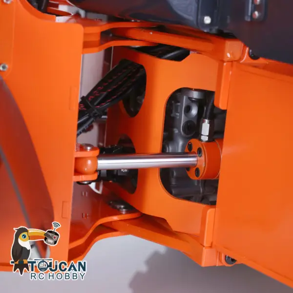 JDMODEL Metal 1/14 RC RTR Hydraulic Loader JDM-198 ZW370 Models W/ 2-Speed Transmission Battery Pump Servo ESC