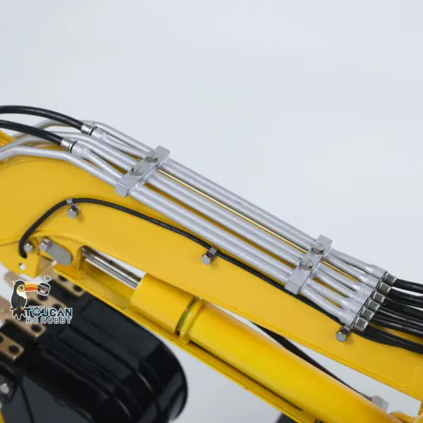 LESU 1/14 Mini RC Hydraulic Excavator PC30 Metal 6CH Valve Digger ST8 Radio Controlled Simulation Engineering Vehicle Model Toy