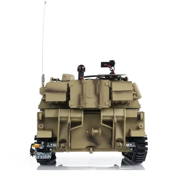 1/16 Tongde RC Tank M109A2 Self-propelled Howitzer RTR Infrared BB Barrel Recoil Smoke Military Armored Model