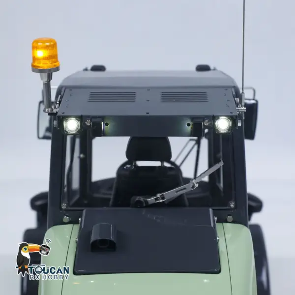RTR LESU Metal 1/14 Remote Control Hydraulic Loader Aoue WA100M-8 4CH Valve RC Engineering Vehicle Quick Coupler Lights Sounds