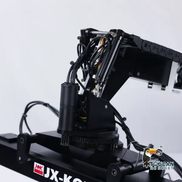 JX-KCK TFC45 1/14 RC Hydraulic Frontal Crane Reach Stacker Radio Control Container Handler Painted Assembled Model PNP Version