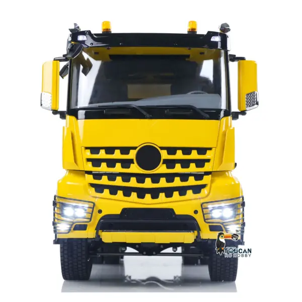 2Speed 3348 Metal Chassis 1/14 RTR RC Hydraulic Dumper Remote Control Tipper Model NO Lock Differential Axle Light Sound Battery