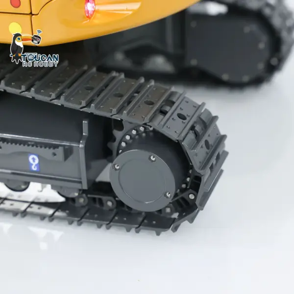 CUT 1/14 Scale 914 5-ways Radio Control Hydraulic Excavator Valve Metal Remote Control Earth Digger Hobby Model RTR Machine ESC Servo Motor