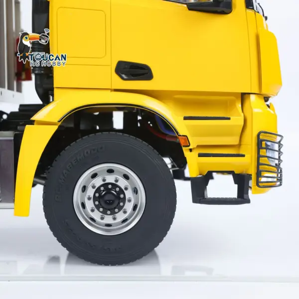 2Speed 3348 Metal Chassis 1/14 RTR RC Hydraulic Dumper Remote Control Tipper Model NO Lock Differential Axle Light Sound Battery