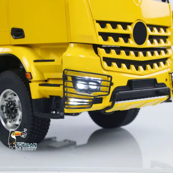 2Speed 3348 Metal Chassis 1/14 RTR RC Hydraulic Dumper Remote Control Tipper Model NO Lock Differential Axle Light Sound Battery