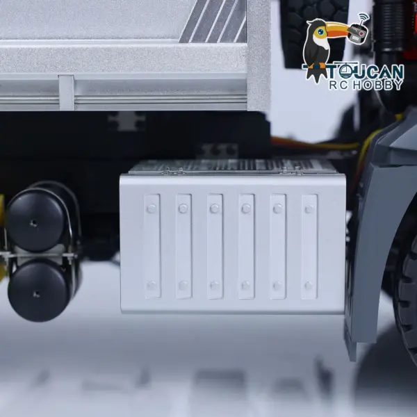 Kabolite 1/14 6*6 K3364 RC Metal Hydraulic Dump Truck Assembled and Painted Vehicles Remote Control Tipper Cars Models ESC Motor