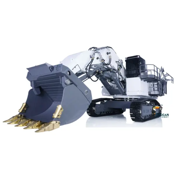 1/14 LESU RC Hydraulic Excavator 9150 Remote Controlled Digger Truck Vehicle RTR Hobby Model forward Shovel PL18EV Lite