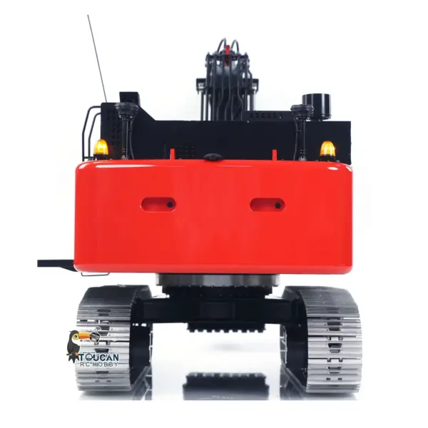 LESU 1/14 Remote Control Hydraulic Excavator Aoue ZX490 RTR CNC Metal RC Digger Car 6CH Valve Light Sound Paladin PL18EV Lite