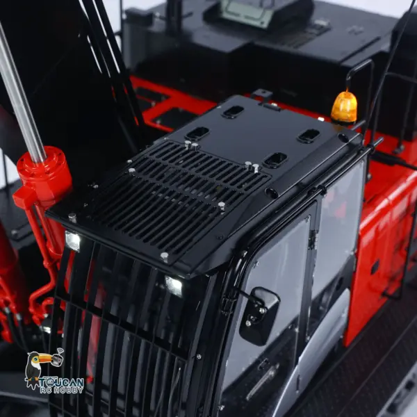 LESU 1/14 Remote Control Hydraulic Excavator Aoue ZX490 RTR CNC Metal RC Digger Car 6CH Valve Light Sound Paladin PL18EV Lite