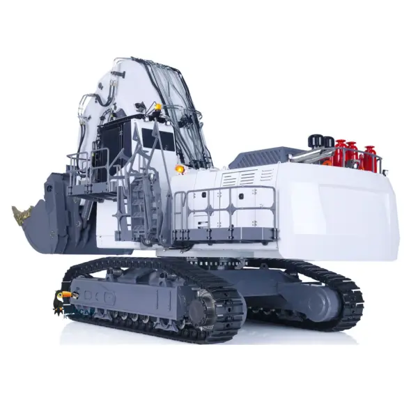 1/14 LESU RC Hydraulic Excavator 9150 Remote Controlled Digger Truck Vehicle RTR Hobby Model forward Shovel PL18EV Lite