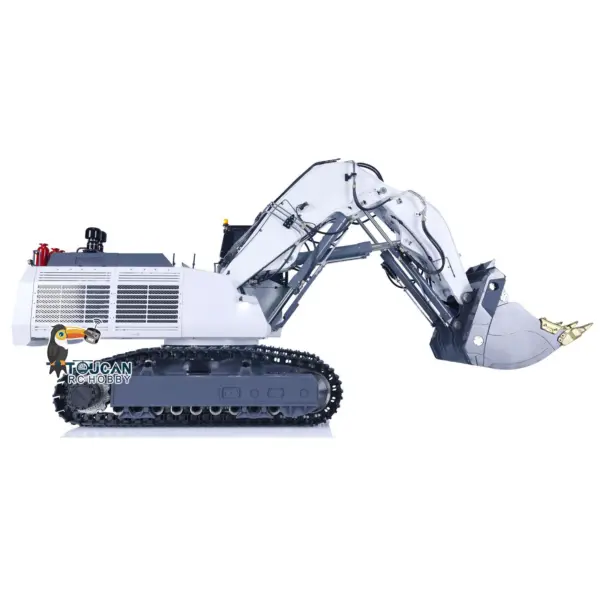 LESU 1/14 Heavy Double Pump RC Hydraulic Metal Excavator AOUE 9150 XE Lite Radio Controlled RTR Version Digger Light System