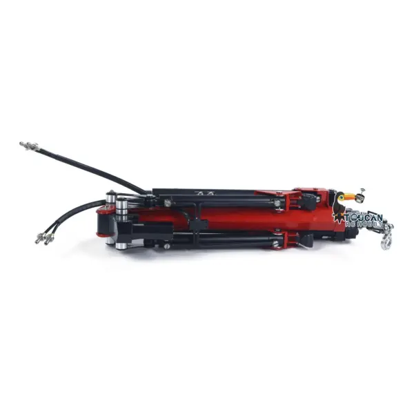 Metal Fly Jib Arm Crane for 1/14 RC Hydraulic Dumper Car Radio Controlled Tipper Tractor Truck DIY Model Vehicles 770S R620 3363