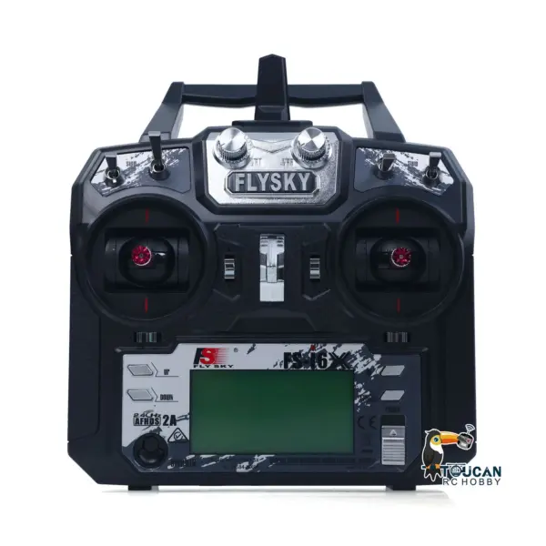1/20 Metal RC Hydraulic Mine Truck 793D Assembled Dumper Servo Motor I6X Radio Lights Warning Sound System Car Model