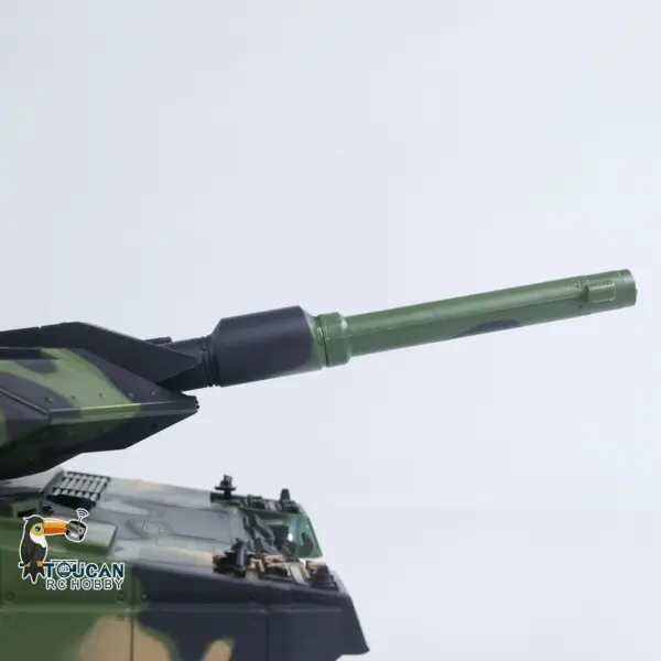 HengLong 3809 2.4GHz 1/24 RC Tank Leopard 2 A5 Remote Control Battle Tank Model BB Infrared Battle Spray Water Battery Radio