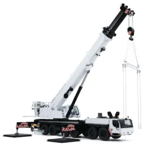 Eyewhale 1/14 RC Hydraulic Mobile Crane Truck Construction Vehicle Heavy Machine FlySky PL18EV Remote Controller Assembled Model