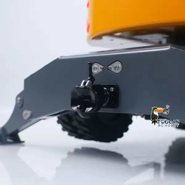 LR914 PRO MAX Metal 4WD 1/14 RC Hydraulic Wheeled Excavator 11-ways Valve RTR Radio Controlled Digger PL18EV Lite Battery Light